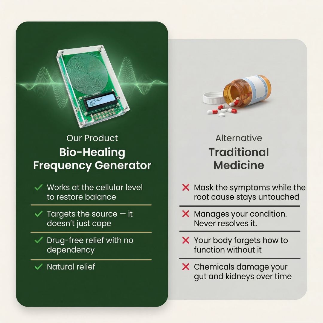 Bio-Healing Frequency Generator