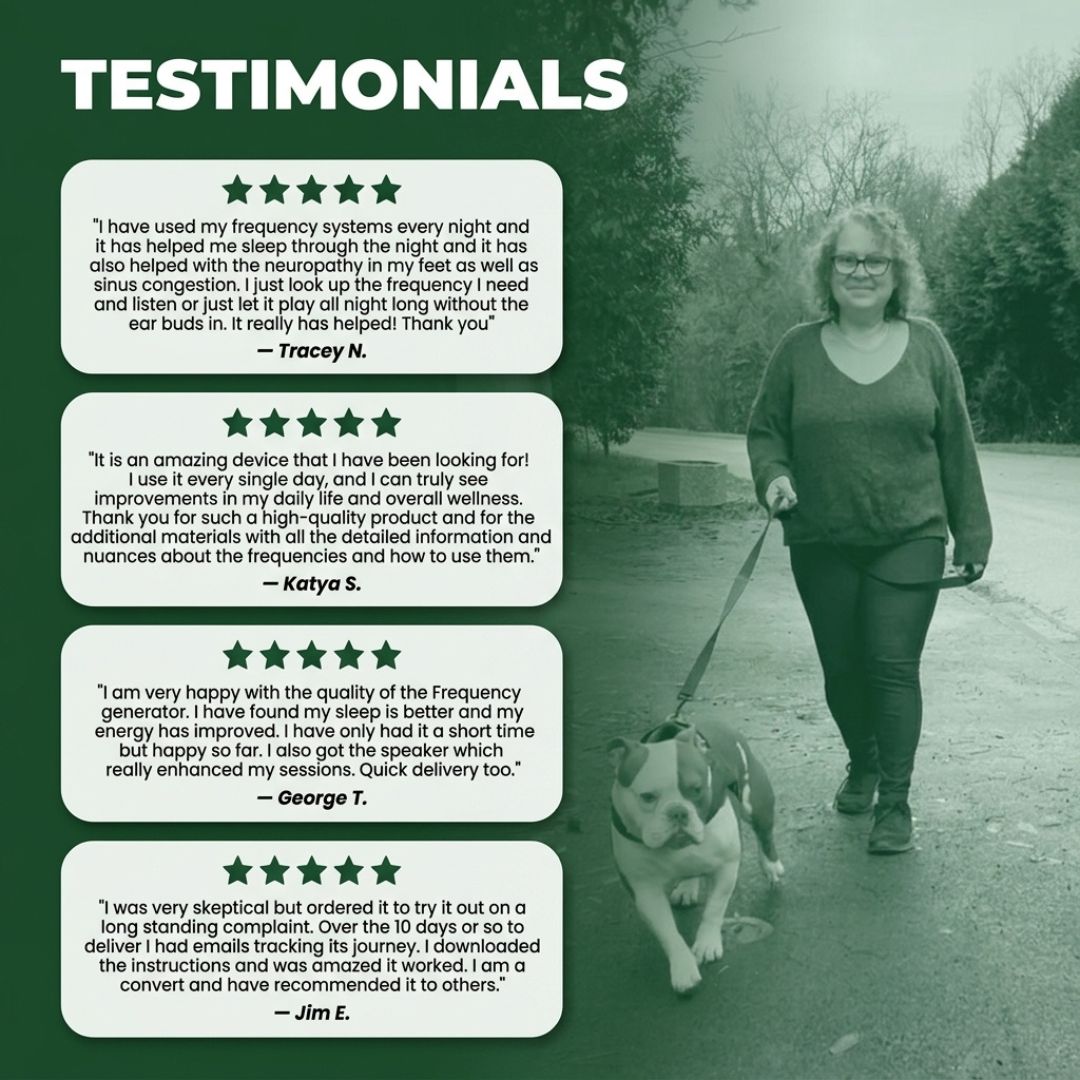 Bio-Healing Frequency System