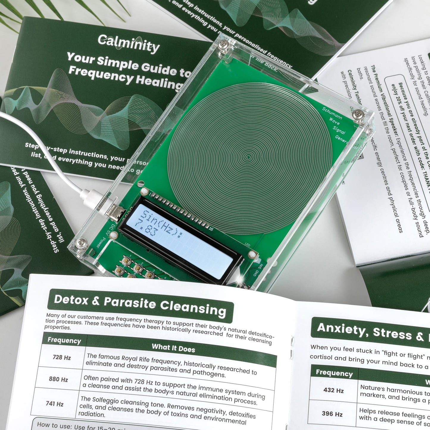 Frequency Healing Handbook