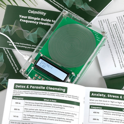 Frequency Healing Handbook