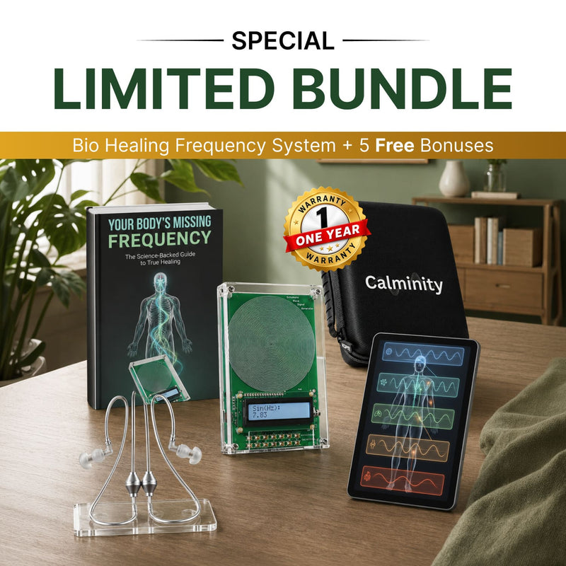Calminity Bio-Healing Frequency Generator
