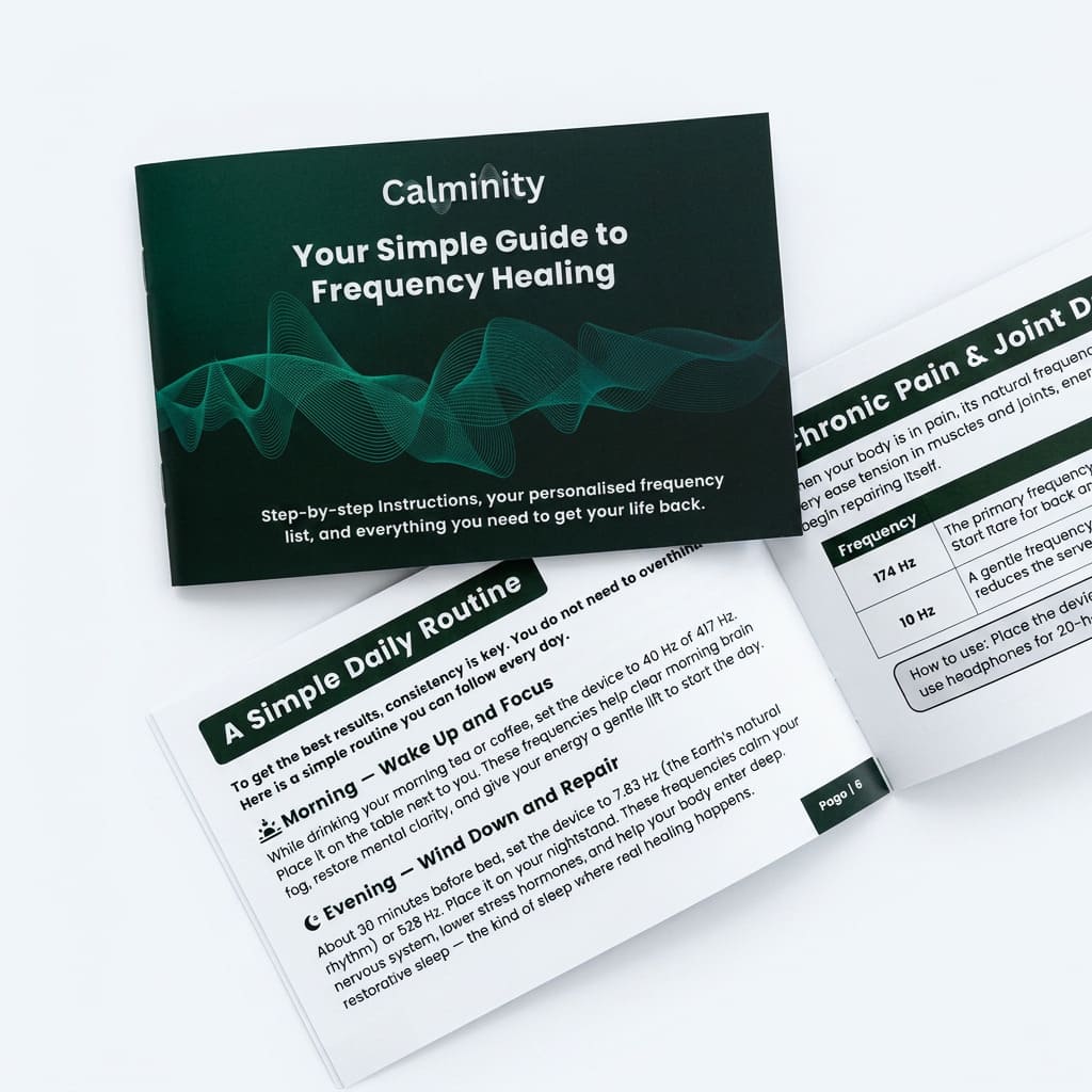 Frequency Healing Handbook