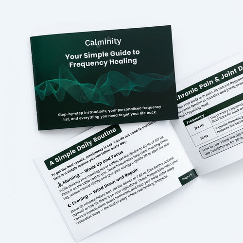 Frequency Healing Handbook