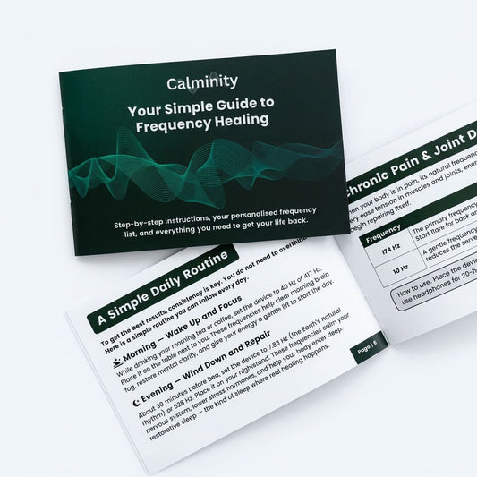 Frequency Healing Handbook
