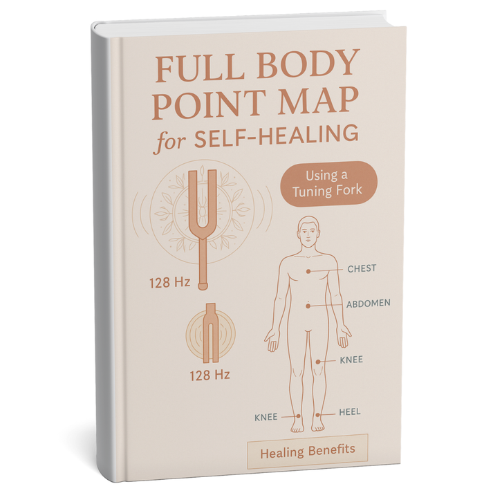 Body Point Map for Easy Healing Digital Edition