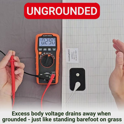 Bio-Healing Grounding Bedsheet